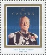 [The 25th Anniversary of the Order of Canada and Daniel Roland Michener (Former Governor-General) Commermoration, type AUS]