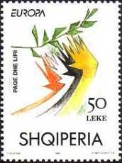 [EUROPA Stamps - Peace and Freedom, type BSF]