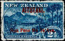 [Stamps of New Zealand Overprinted in Red or Blue, type C]
