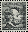[Prominent Americans - Abraham Lincoln, type ABI]
