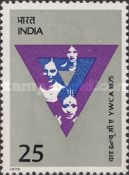 [The 100th Anniversary of the Indian Y.W.C.A, type QJ]