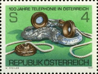 [The 100th Anniversary of Austrian Telephony, type ATQ]