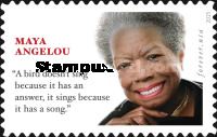 [Maya Angelou, 1928-2014, type GOI]