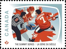 [The 50th Anniversary of the First Canada-Soviet Union Hockey Series, type DYL]