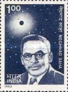 [Meghnad Saha (Astronomer) Commemoration, type AUI]