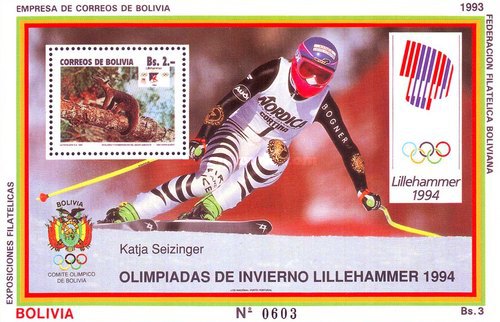 [Winter Olympic Games - Lillehammer '94, Norway, type ]