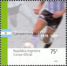 [Football World Champions of the 20th Century, type COV]