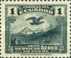 [Andean Condor over El Altar, type LI]