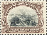 [Pan-American Exposition Issue, type CW]