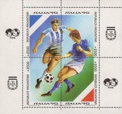 [Football World Cup, Italy, type ]
