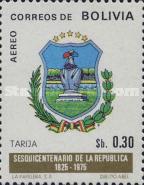 [Airmail - The 150th Anniversary of the Republic - First Issue, Provincial Arms, type TB]