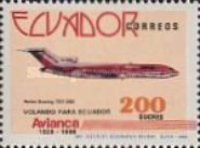 [The 60th Anniversary of Avianca National Airline, type BYA]
