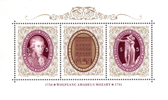 [The 200th Commemoration of the Death of Wolfgang Amadeus Mozart, type ]