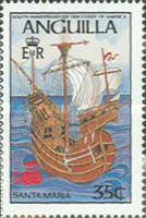 [The 500th Anniversary of the Discovery of America, type AAW]