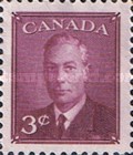 [King George VI As Previous Without Inscription "POSTES POSTAGE", type EQ]