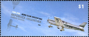 [The 100th Anniversary of the Aero Club Argentino, type DGF]