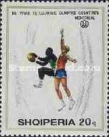 [Olympic Games - Montreal, Canada, type XOK]