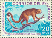 [The 400th Anniversary of the City of Tena, type ALG]