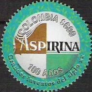 [The 100th Anniversary of Invention of Aspirin, type BSS]