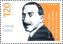 [Personalities - Stefan Zweig, 1881-1942, type ECZ]