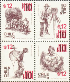 [Issues of 1985 with Red or Black, type ]