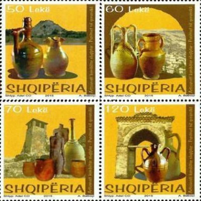 [Albanian Handicrafts - Ceramics, type ]