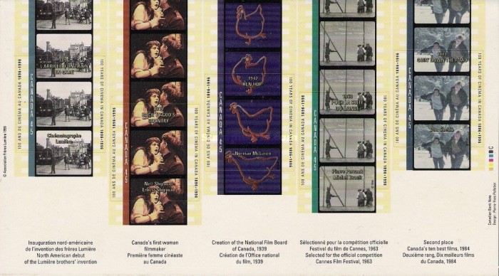 [The 100th Anniversary of the Cinema - Self-Adhesive, type ]