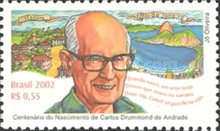 [The 200th Anniversary of the Birth of Carlos Drummond de Andrade, type DTM]