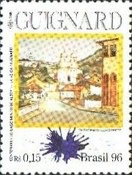 [The 100th Anniversary of the Birth of Alfredo Volpi, Artist, 1896-1988 and the 100th Anniversary of the Birth of Alberto da Veiga Guignard, Artist, 1896-1962, type CXF]