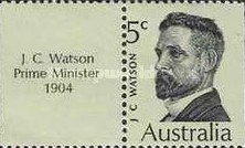 [Commonwealth Prime Ministers from Australia, type JY]