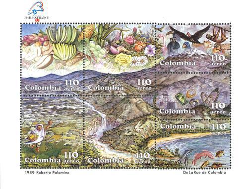 [International Stamp Exhibition "Philexfrance '89" - Paris, France, type ]