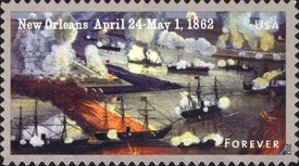 [The American Civil War - Self-Adhesive Stamps (45 cents), type FZO]