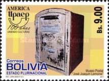 [America UPAEP - Mail Boxes, type BOU]