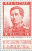 [King Albert - One button on Uniform, type AV]