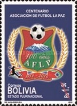 [The 100th Anniversary of La Paz Football Association, type BTG]