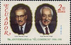 [The 75th Anniversary of "El Comercio" Newspaper, type BRB]
