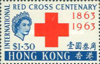 [The 100th Anniversary of Red Cross, type AO]