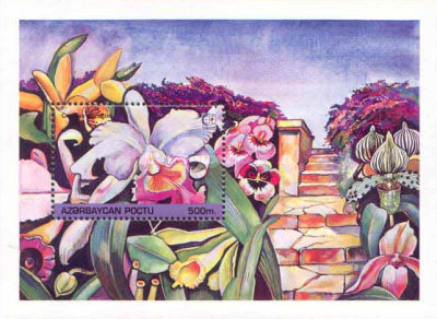 [International Stamp Exhibition "Singapore '95" - Singapore - Orchids, type ]