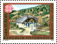 [EUROPA Stamps - Post Offices, type BFU]