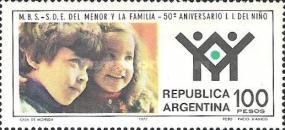 [The 50th Anniversary of the Inter-American Children's Institute, type ANO]