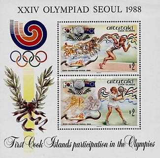 [Olympic Games - Seoul, South Korea - Ancient and Modern Olympic Sports - Issues of 1988 with Face Value of $2, type ]