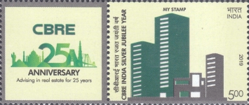 [The 25th Anniversary of the CBRE Group - Personalized Vignette, type EUY]