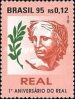 [The 1st Anniversary of the Real Currency, type CVR]