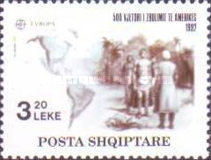 [EUROPA Stamps - The 500th Anniversary of the Discovery of America, type BQF]
