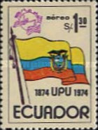 [Airmail - The 100th Anniversary of U.P.U., type ]