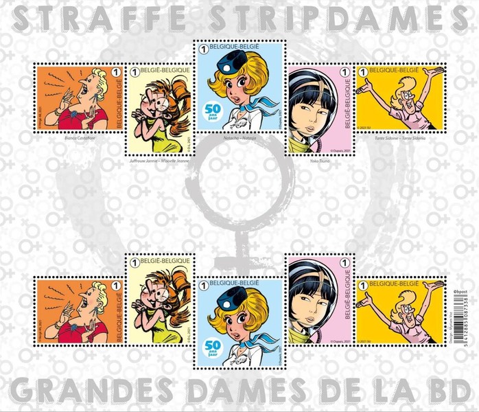 [Great Women of Belgian Comics, type ]