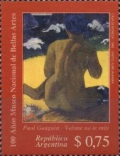 [The 100th Anniversary of the National Gallery of Fine Arts, type CAB]