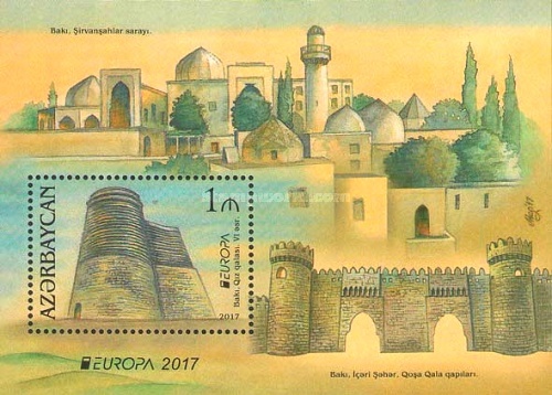 [EUROPA Stamps - Palaces and Castles, type ]