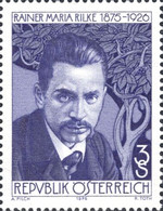 [The 50th Anniversary of the Death of Rainer Maria Rilke, type AON]
