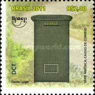 [America UPAEP - Mail Boxes, type EKL]